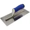 Notched Trowel 2-sided 11 x 4-1/2 Steel