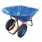 Wheelbarrow Steel 8 cubic feet 2 Pneumatic