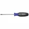 General Purpose Square Screwdriver, #3 Tip Size, 8 1/4 Inch Overall Length