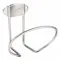 Garden Hose Hanger, 175 ft, Stainless Steel, Silver, 7 Inch Length x 11 Inch Width