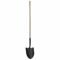 Round Point Shovel 48 In.handle 14 Ga.