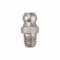 Grease Fitting, M6-1 mm Fitting Thread Size, Metric, Stainless Steel, 10 PK