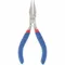 Flat Nose Plier, 1 1/4 Inch Max Jaw Opening, 5 Inch Overall Length, 1 Inch Jaw Length