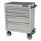 Rolling Tool Cabinet, Silver, 29 7/8 Inch Width X 18 1/10 Inch Depth X 34 1/4 Inch Height