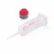 Pipettor Syringe, Micro Tip, Polypropylene, 37.5mL, 50Pk