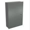 Enclosure, 24 x 16 x 6 Inch Size, Wall Mount, Carbon Steel, Ansi 61 Gray