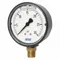 Commercial Pressure Gauge, Liquid-Filled, 0 To 2000 PSI, 2 Inch Dial, 1/4 Inch Npt Male