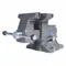 Combination Vise, Reversible, Standard Duty, Enclosed, 5 1/2 Inch Jaw Face Width