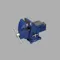 Bench Vise, Swivel Base, 6 Inch Jaw Width, 3 Inch Throat Depth