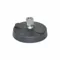 Leveling Mount, M20, 4.33 Inch Size Base Dia, Stainless Steel Socket, Nylon, 7, 500 lbf