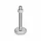 Leveling Foot, 3/4 Inch-10, 3.94 Inch Size Bolt Length, Stainless Steel, Shotblasted Matte