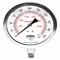 Pressure Gauge, 0 To 400 Psi Range, 1/4 Inch MNPT, +/-1.5% Gauge Accuracy