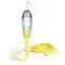 Rubber Hand Lamp with 300W, Open End Guard, Receptacle, 30.48m, 16/3 SOOW