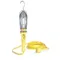 Rubber Hand Lamp, 100W, Quick Open Guard, Reflector, 7.62m, 16/3 SOOW