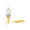 Incandescent Hand Lamp, Wet Location, 100W, Guard, 16/3 SOOW, 7.62m