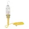 Incandescent Hand Lamp, Wet Location, 100W Grounded Guard, 16/3 SOOW, 7.62m