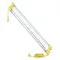 Twin Tube 64W Fluorescent Work Light 12V, 12/3 SJOOW, Feed Thru, 7.62m