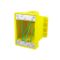 Multiple Outlet Box, 19.05mm Threaded Opening, Polyester, Yellow