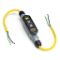 GFCI Portable Cord, Inline, Manual Reset, Flying Leads, 20A, 120V, 0.61m