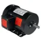 General Purpose Motor, 0.5 HP, 1800 RPM, 208-230/460V, 56 Frame, Rigid Base