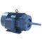 Close Coupled Motor, TEFC, 1.5 HP, 3600 RPM, 143JP Frame, C Face with Feet