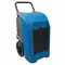 Industrial Dehumidifier, 76 pt Per Day, Commercial Dehumidifier, Continuous Drain