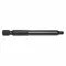 Power Bit, #2 Fastening Tool Tip Size, 2 3/4 Inch Length, 1/4 Inch Hex Shank Size