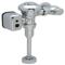 Exposed Sensor Hard Wired Diaphragm Urinal Flush Valve 0.125 GPF in Chrome