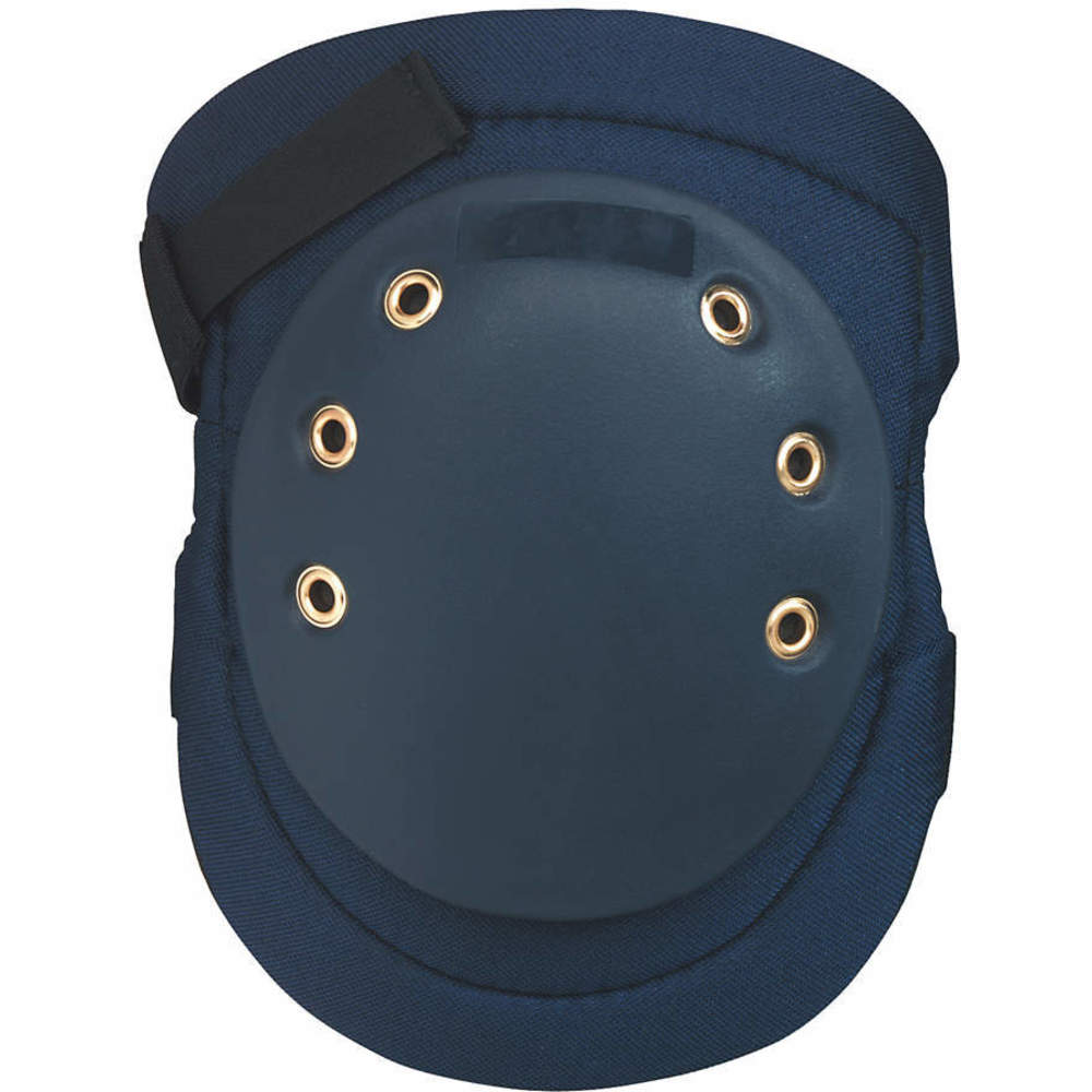 ALLEGRO 7103 Gel FlexKnee-kniebeschermer, één maat, blauw, dubbele nylon banden | AC9XYU 3LHU4