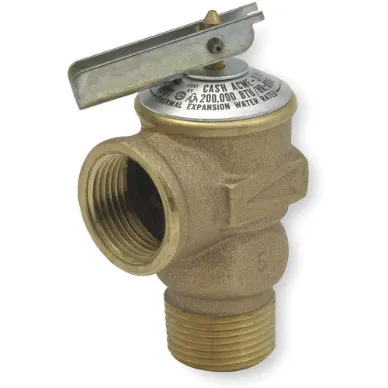 CASH ACME Relief Valves