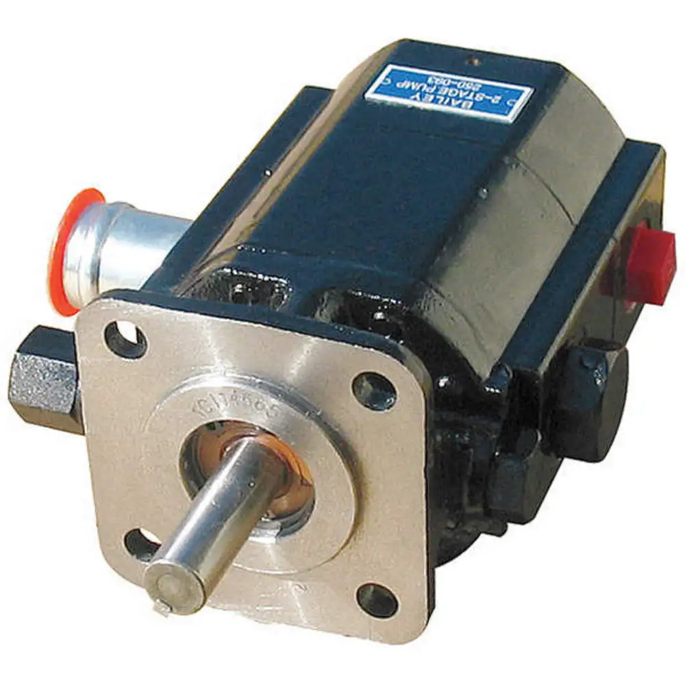 CHIEF Hydraulic Two Stage Gear Pumps