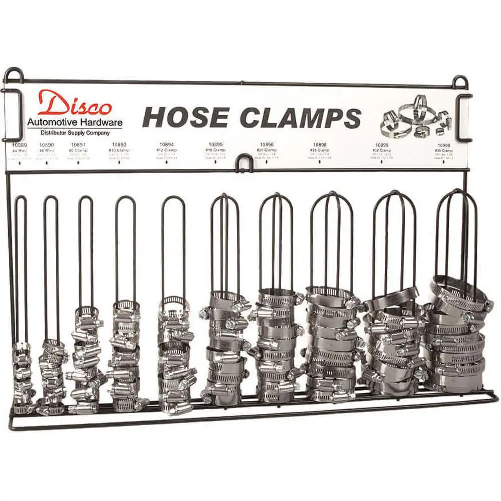 DISCO Hose Clamp Assortments