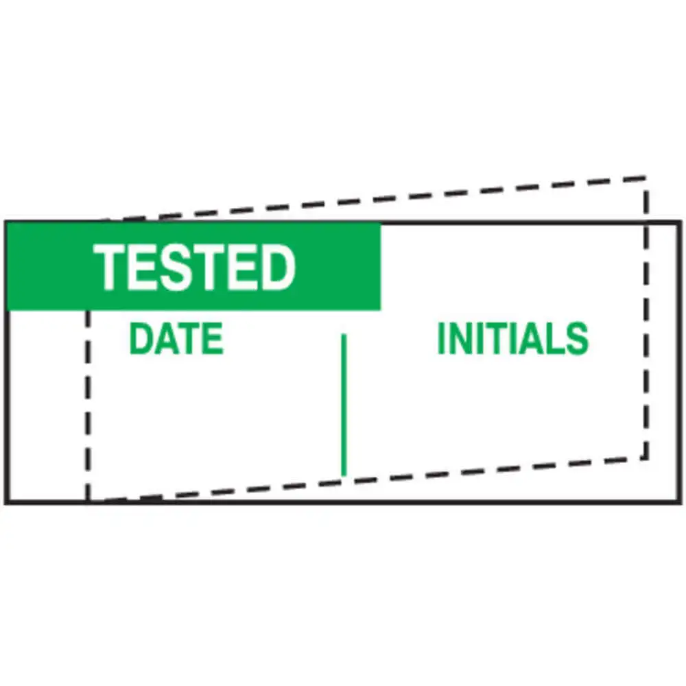 ELECTROMARK Calibration and Inspection Labels