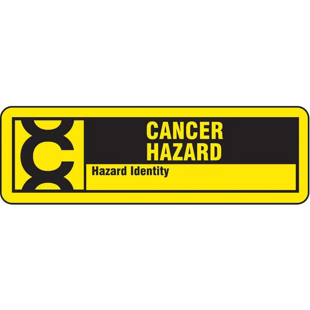 HARRIS INDUSTRIES Equipment and Safety Labels