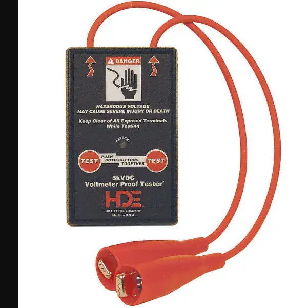 HDE High Voltage Probe Meters