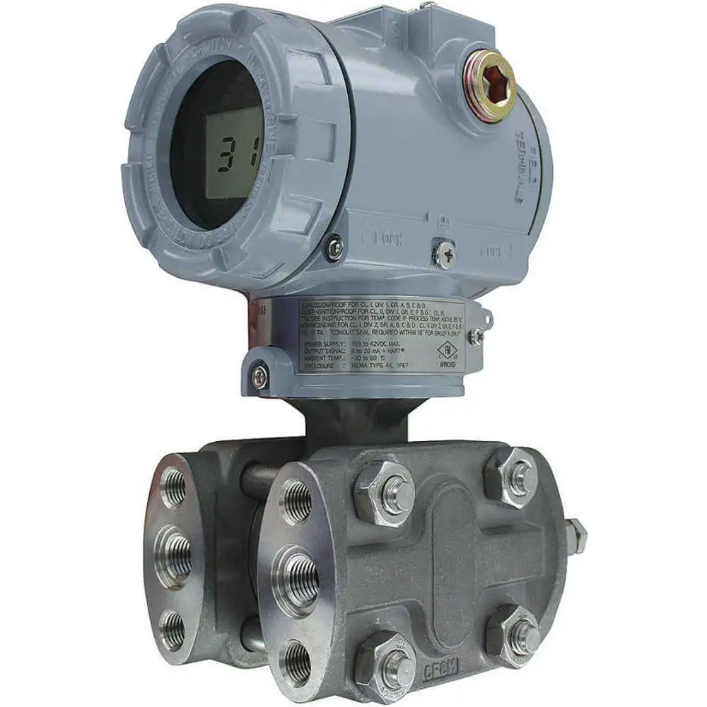 MERCOID Digital Pressure Vacuum Gauges with Transmitters