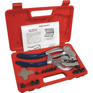 Heavy Duty Punch Tool Kit