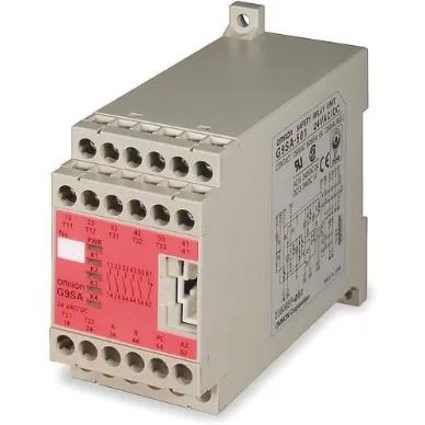 OMRON STI Safety Monitoring Relays