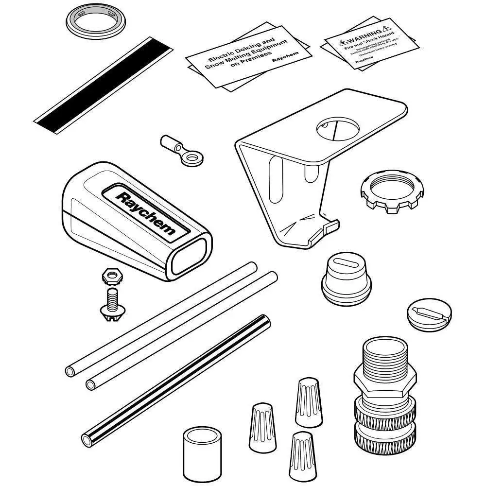 RAYCHEM Heating Cable Accessories