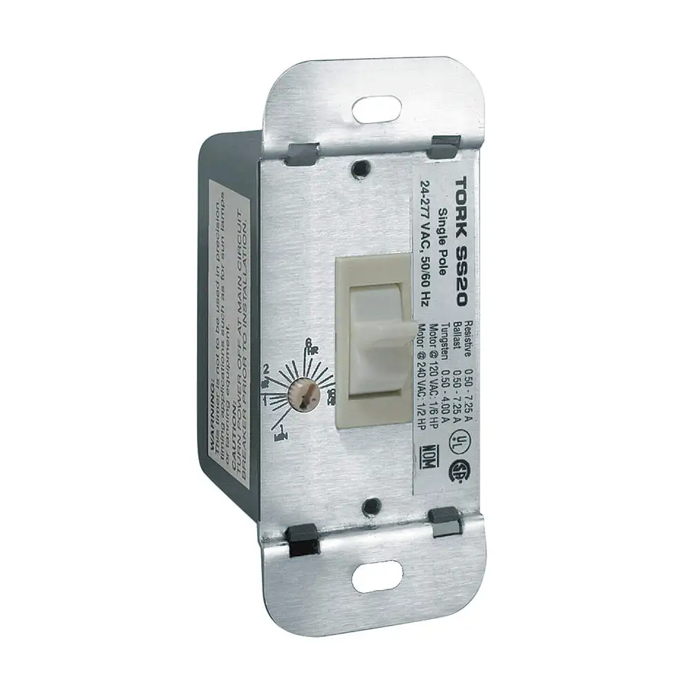 TORK Plug-In Wall Switch Timers