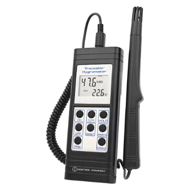 TRACEABLE Temperature Humidity Meters and Dew Point Meters