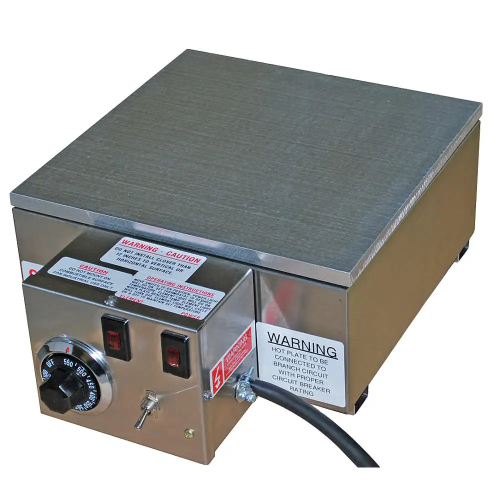 VALAD ELECTRIC HEATING CORP. Laboratory Hot Plates