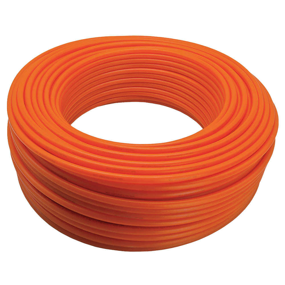 WATTS PB032101-1200 Pex-slang oranje 5/8 inch 1200ft 160psi stralingsbarrière-spoel, buigradius 6 inch, wanddikte 0.16 inch, oranje | AA2AJN 10A278