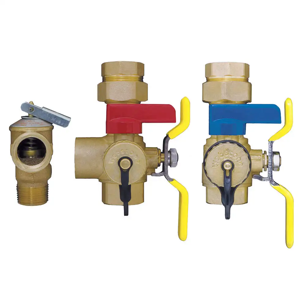 WEBSTONE Purge and Fill Valves