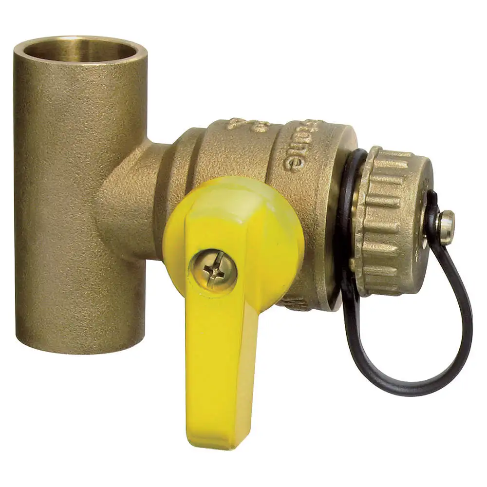 WEBSTONE Boiler Drain Valves