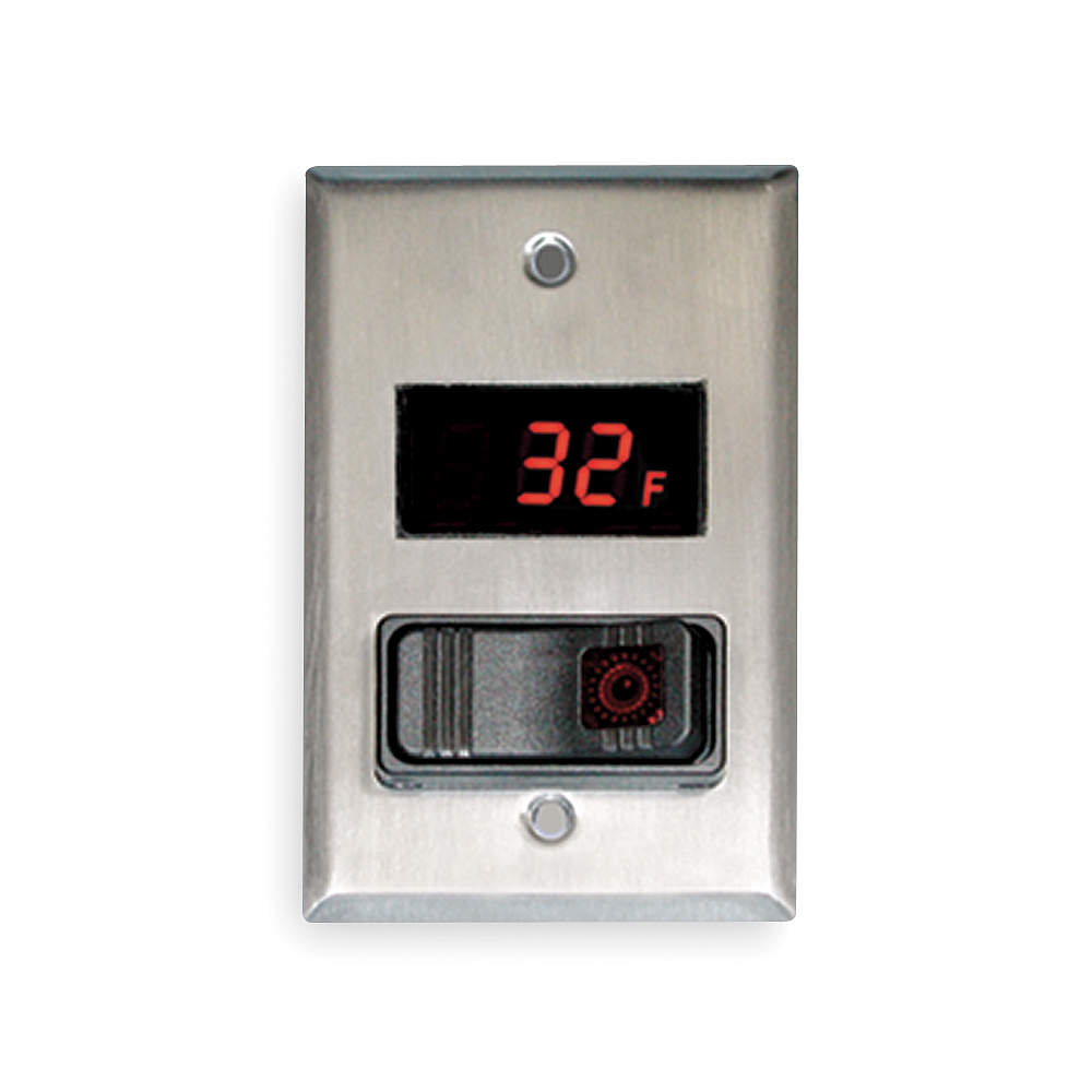 Lichtschakelaar Thermometer -40 tot 230