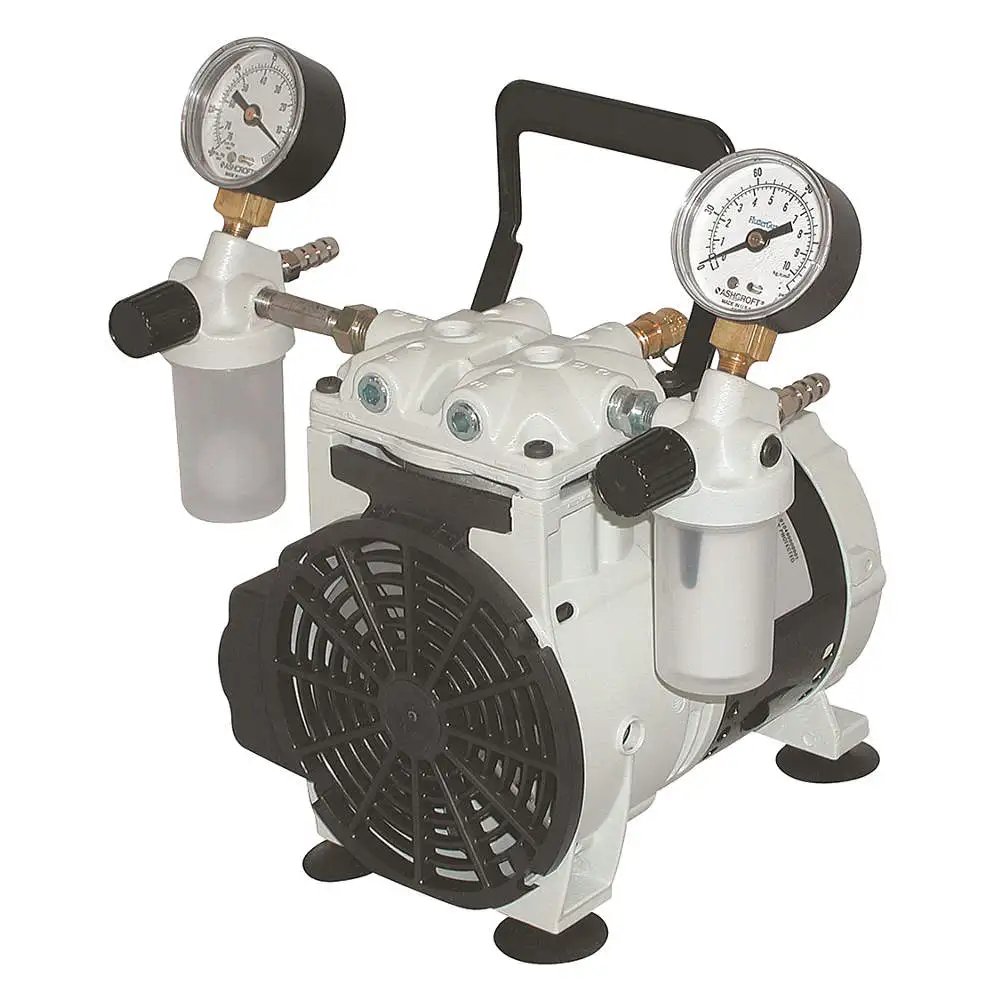 WELCH Piston Air Compressor/Vacuum Pump