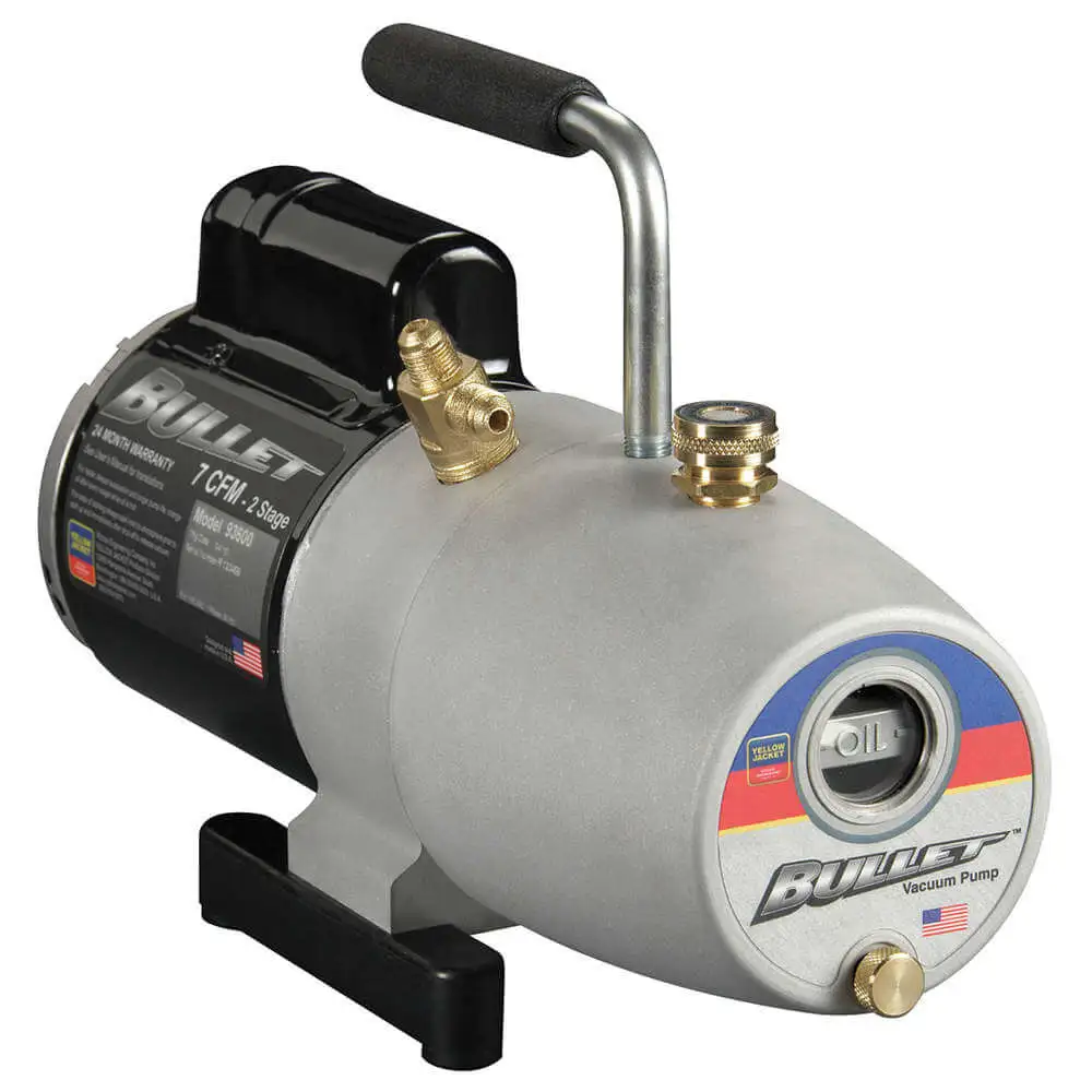 YELLOW JACKET Refrigerant Evacuation Pumps