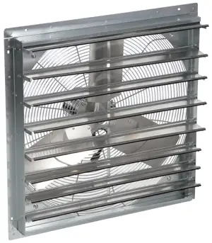 AIRMASTER FAN Shutter Mounted Exhaust Fans