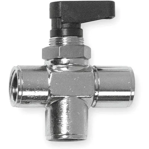 ALPHA FITTINGS Ball Valves